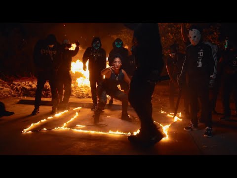 Erika Dyme - Tu No Vive Asi (Freestyle 2019) shot by @RhythmicLab