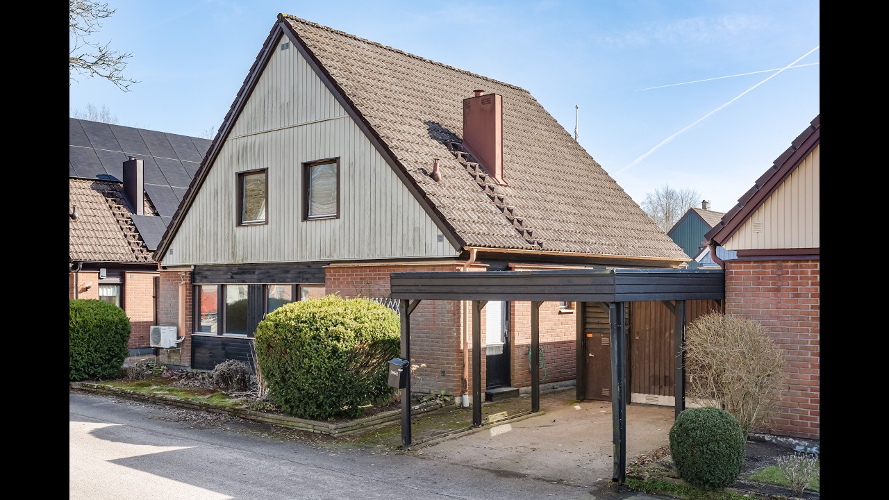 7 rum Villa på Majsgatan 19 Ängelholm - Södra Utmarken Ängelholms kommun - video