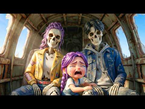 Little Rumi Can Rescue Rumi & Jinu From the Skeletons Magic? 💀✨ #kpopdemonhunters