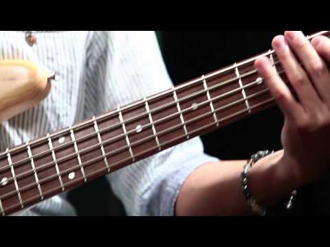 【Qsic】Sound Trade Custom Order 5st Bass【売約済】