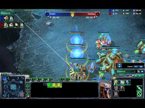 Naniwa (P) vs. MC (P) - Entombed Valley G2