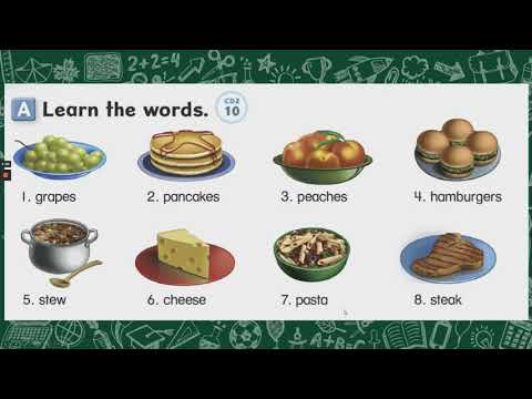 Unit 5 Things to Eat Part.2