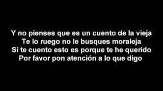 Posdata Melendi letra