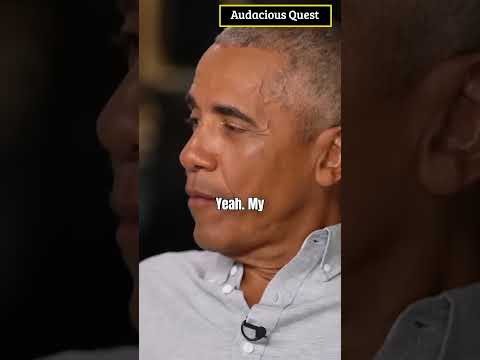 Barack Obama’s Honest Answer To Bruce Springsteen | Shorts #brucespringsteen