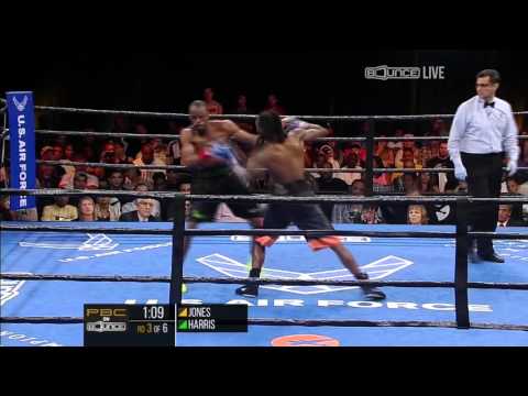 Jones vs Harris FULL FIGHT: PBC on Bounce - Sept. 18, 2015