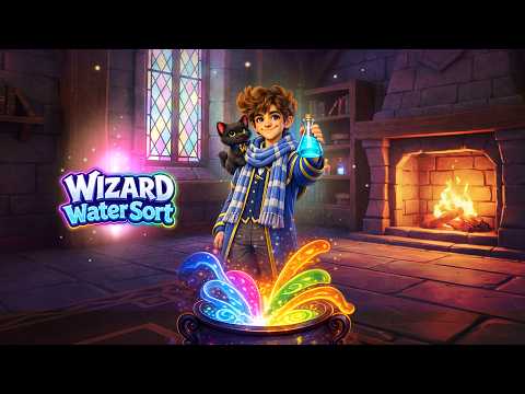 Wizard Water Sort: Color Game