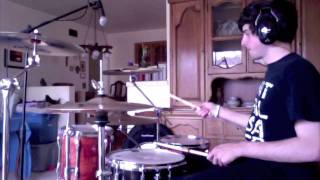Beau Askew - My Chemical Romance - The Ghost Of You (Drum Cover) HD