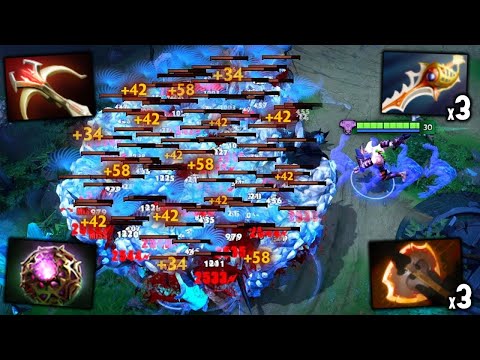 x3 Divine Rapier Faceless Void 7K MMR 🔥🔥🔥One Shot 24 Kills | Dota 2 Gameplay