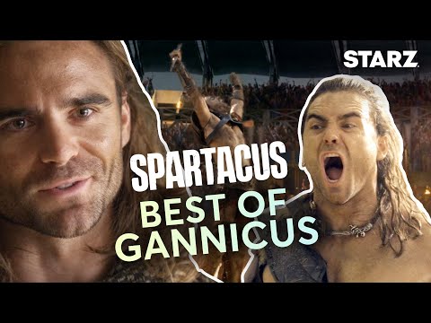 Best Gannicus Moments | Spartacus | STARZ