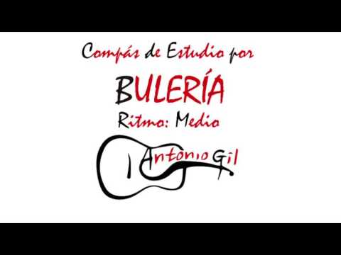 Bases de compás de Bulería al Golpe (  Medio )