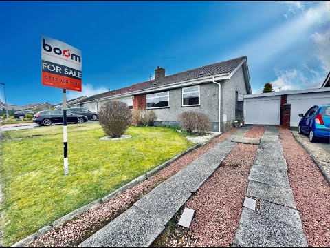 Beith. Highly Sought-After Two Bedroom Bungalow.