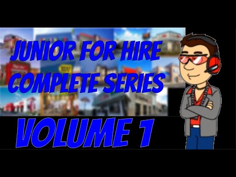 Junior For Hire Complete Series Volume 1 (MOST VIEWED)