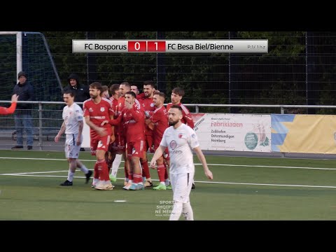 FC Bosporus 1:4 FC Besa Biel/Bienne