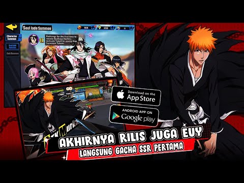 YANG SUKA BLEACH KUY MERAPAT ! REVIEW + GACHA SSR PERTAMA 🔥 | Bleach Eternal Soul