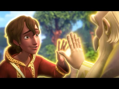 By My Side (Song) - Elena of Avalor | Spirit of a Wizard (HD)
