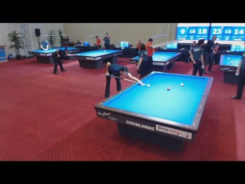 M.FADIL ÖZDEMİR & MEHMET BOLSU Bilardo Maçı - 2018 - TÜRKİYE 1.LİGİ-1. Tur