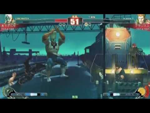 SF4:Ausan (Fu) vs Furansujin (Gu) - Team Yokohama vs Team Magician A - 17-09-2009