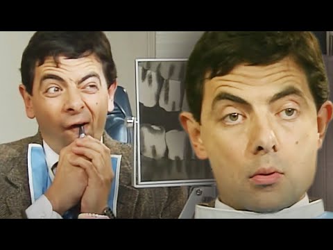 Mr. Bean - Drives His Dentist Mad