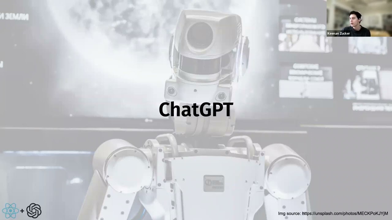 Creating a Portfolio Website using ChatGPT and React