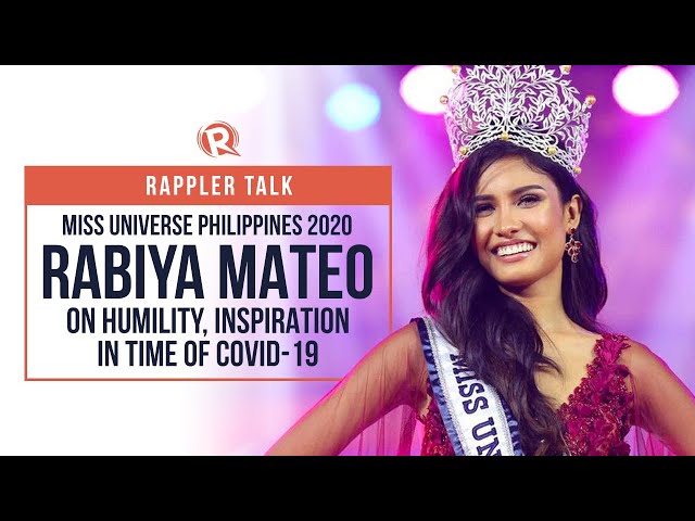 Rappler Talk: Rabiya Mateo on humility, inspiration during a pandemic
