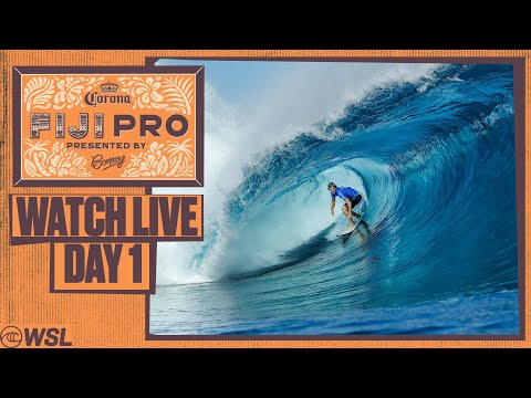 WATCH LIVE - Corona Fiji Pro presented by Bonsoy 2024 - Day 1