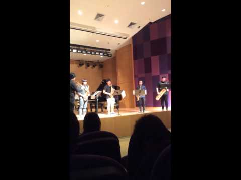 A Gershwin Fantasy By Parkpoom With Pit sleepless team 0.5'S Saxophone Quartet 5 11 2014