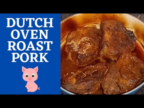 Le Creuset Dutch Oven | Pork Roast