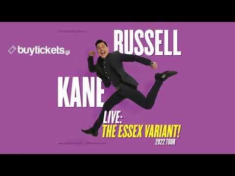 Russell Kane : The Essex Variant!  ( Gibraltar Shows )