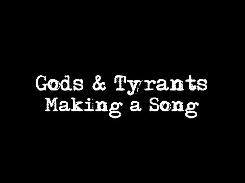 LAST IN LINE - Gods and Tyrants (making a song)