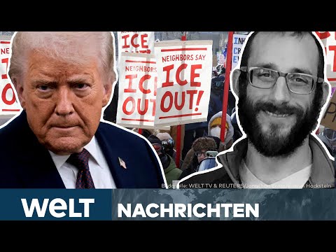 Video Thumbnail: MINNEAPOLIS: ICE-Agenten erschießen Alex Pretti! Jetzt lässt Trump den Fall untersuchen | STREAM