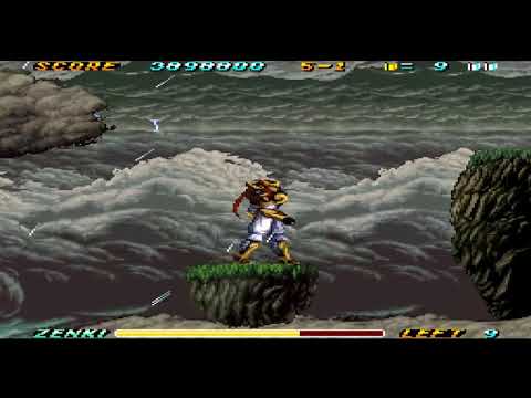 Demon Child Zenki - Battle Raiden (inglés por fans) Snes A