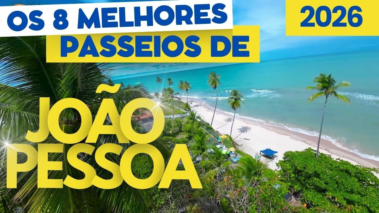 The 8 best tours in João Pessoa Brazil