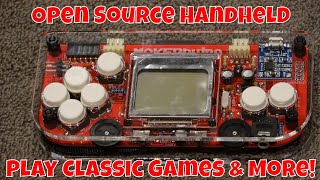 MAKERbuino DIY Open Source Handheld that Plays Classic Games