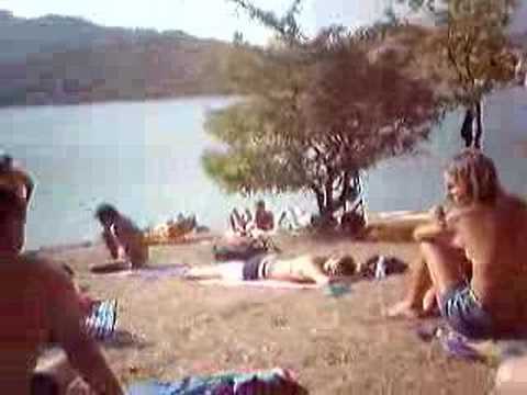 Comitiva al Lago di Alfedena