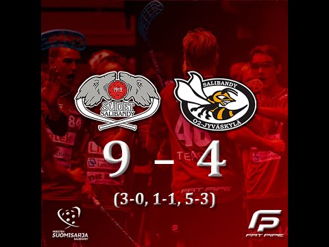 Maalikooste SUDET SB - O2-JYVÄSKYLÄ AKATEMIA, 21.10.2021 | Sudet Salibandy Kouvola