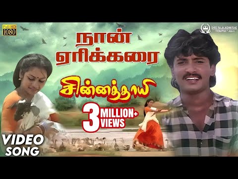 Naan Erikarai Melirunthu | Video Song | Chinna Thayee Movie | Vignesh | Padmashri | Ilaiyaraaja