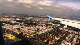 preview picture of video 'Landing on México City | Interjet Airbus A320'