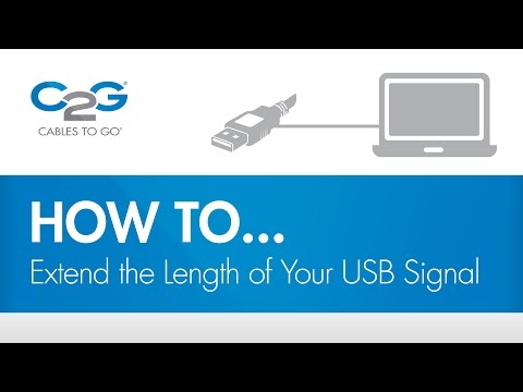 How To Extend Your USB Signal