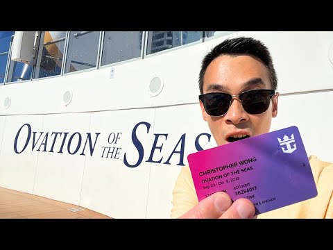 Thumbnail for LA to Tokyo Cruise | Embarkation Day | Ovation Of The Seas