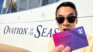 LA to Tokyo Cruise | Embarkation Day | Ovation Of The Seas