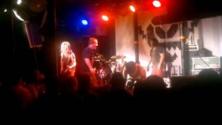 Pop Will Eat Itself ~ Nosebleeder Live in Bristol 22/3/12
