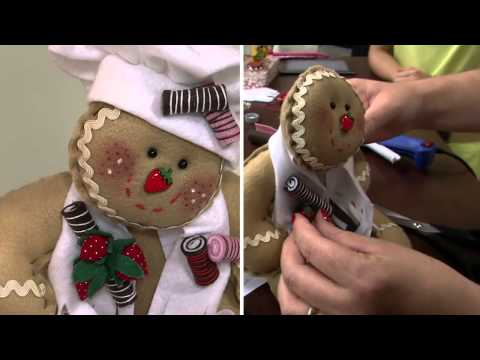 Ginger Bread Doll Size 2/2 | Mulher.com 10/12/2013 Jo Cruz
