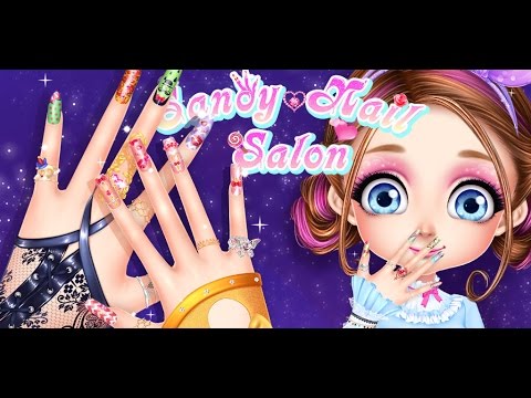 Princess Sandy: Manicure Salon Video