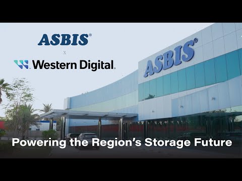 ASBIS Middle East & Western Digital: Powering the Region’s Storage Future