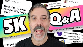 We Hit 5,000 Subs! 🥳 Collector Q&A Special #adultcollector