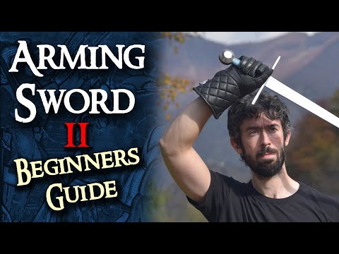 Basic Handling Drills - Arming Sword Beginners Guide