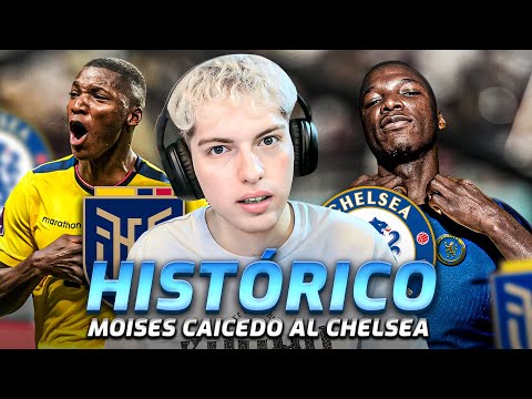 DAVOO XENEIZE OPINA DE MOISES CAICEDO AL CHELSEA - VENTA HISTORICA DE PREMIER LEAGUE (2023)