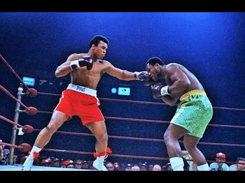 ALI v FRAZIER (THE ULTIMATE FIGHT) MARCH 8th 1971