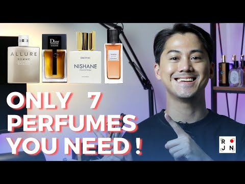 BUILD A PERFECT COLLECTION WITH ONLY THESE 7 PERFUMES | The Olfactory Library