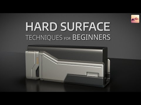 Hard Surface Techniques For Beginners | Nomad Sculpt Tutorial